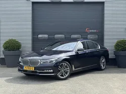 Blau Gebraucht 2017 BMW 750 Executive Limousine | 30.182 €