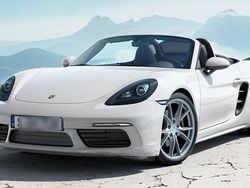 Weiß Gebraucht 2022 Porsche 718 Boxster Cabrio | 64.500 € (Guter Preis)