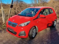 Rot Gebraucht 2021 Peugeot 108 Access Kleinwagen | 7.800 € (Guter Preis)