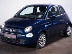 Blue metallic Gebraucht 2021 Fiat 500 Lounge Kleinwagen | 11.247 € (Fairer Preis)