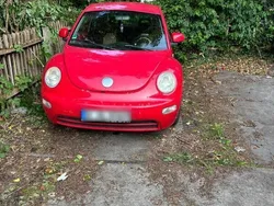 Rot Gebraucht 1999 VW Beetle Kleinwagen | 1.300 € (Guter Preis)