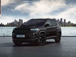 Solid black Neu 2025 Jeep Compass North SUV | 36.509 €