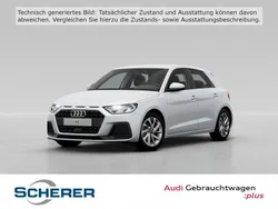 Gletscherweiß metallic (metallic) Gebraucht 2024 Audi A1 Sportback Advanced Plus Kleinwagen | 23.450 € (Superpreis)