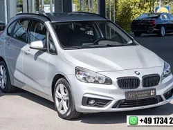 Glaciersilber Gebraucht 2018 BMW 218 Advantage Van / Kleinbus | 14.990 € (Guter Preis)