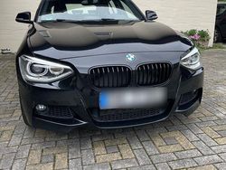 Schwarz Gebraucht 2014 BMW 116 M Sport Kleinwagen | 8.500 € (Fairer Preis)
