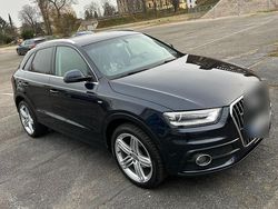 Blau Gebraucht 2014 Audi Q3 S-line plus SUV | 15.000 € (Fairer Preis)