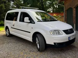 Weiß Gebraucht 2010 VW Caddy Maxi Van / Kleinbus | 10.900 € (Teuer)