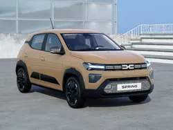 Safaribeige (beige) Neu 2024 Dacia Spring Extreme Kleinwagen | 18.379 € (Fairer Preis)