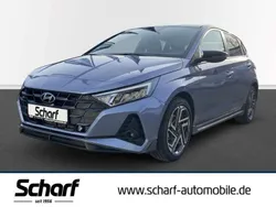 Blau Neu 2025 Hyundai i20 N Line Limousine | 23.390 € (Fairer Preis)