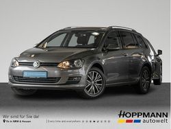 Silber Gebraucht 2016 VW Golf VII Allstar Kombi | 11.880 € (Guter Preis)
