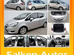 Silber Gebraucht 2017 Opel Meriva Van / Kleinbus | 4.900 € (Superpreis)