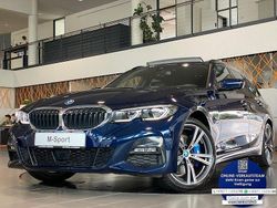 Blau Gebraucht 2022 BMW 330e M Sport Limousine | 36.980 € (Fairer Preis)