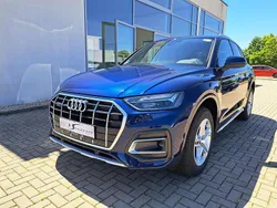 Blau Gebraucht 2023 Audi Q5 Advanced Plus SUV | 43.680 € (Fairer Preis)