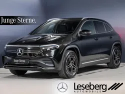 Kosmosschwarz Gebraucht 2024 Mercedes EQA300 AMG SUV | 34.890 € (Guter Preis)