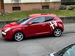 Rot Gebraucht 2009 Alfa Romeo MiTo Kleinwagen | 4.590 € (Fairer Preis)