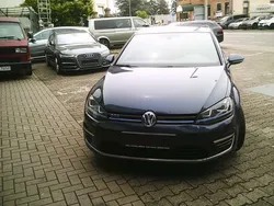 Night blue metallic Gebraucht 2015 VW Golf VII GTE Kleinwagen | 11.700 € (Guter Preis)