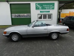 Silber Gebraucht 1984 Mercedes SL500 Cabrio | 15.390 €