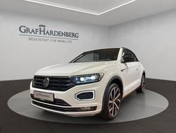 Weiß Gebraucht 2021 VW T-Roc Cabriolet R-line Cabrio | 23.890 € (Fairer Preis)