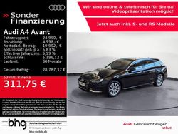 Schwarz Gebraucht 2021 Audi A4 Advanced Plus Kombi | 24.990 € (Guter Preis)