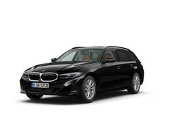 Schwarz ii uni Gebraucht 2024 BMW 330e Kombi | 47.990 €