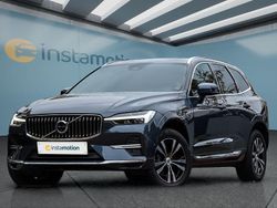 Blau Gebraucht 2022 Volvo XC60 SUV | 41.949 € (Superpreis)