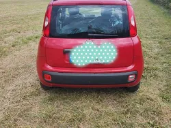 Rot Gebraucht 2013 Fiat Panda Kleinwagen | 4.999 € (Fairer Preis)