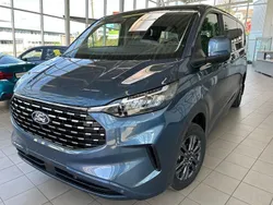 Blau Neu 2025 Ford Tourneo Custom Titanium Van / Kleinbus | 54.680 € (Fairer Preis)