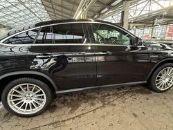 Schwarz Gebraucht 2017 Mercedes GLE500 Style Coupé | 51.900 € (Etwas zu teuer)