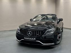 Schwarz Gebraucht 2021 Mercedes C63S AMG AMG Cabrio | 76.800 € (Etwas zu teuer)