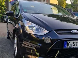 Schwarz Gebraucht 2012 Ford S-MAX Titanium S Van / Kleinbus | 6.899 € (Guter Preis)