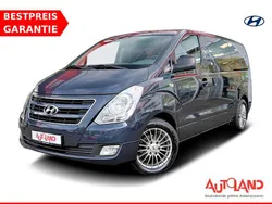Blau Gebraucht 2017 Hyundai H-1 Trend Van / Kleinbus | 22.990 € (Teuer)