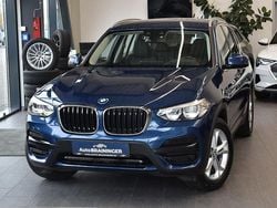 Blau Gebraucht 2021 BMW X3 Advantage SUV | 30.800 € (Fairer Preis)