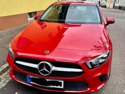 Rot Gebraucht 2019 Mercedes A200 Kombi | 17.400 € (Fairer Preis)