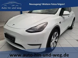 Weiß Gebraucht 2022 Tesla Model Y Long Range AWD SUV | 29.600 € (Guter Preis)