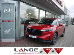 Prem cryst. red Neu 2025 Honda CR-V Elegance SUV | 45.990 € (Guter Preis)