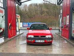 Rot Gebraucht 1997 VW Golf Cabriolet Cabrio | 2.650 € (Fairer Preis)