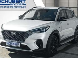 Platinum silver / mic Gebraucht 2020 Hyundai Tucson N Line SUV | 20.990 € (Fairer Preis)