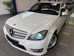 Weiß Gebraucht 2013 Mercedes C180 AMG Kombi | 10.690 € (Fairer Preis)