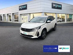 Weiß perlmuttweiß Gebraucht 2021 Peugeot 3008 Allure SUV | 21.475 € (Fairer Preis)