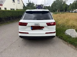 Weiß Gebraucht 2019 Audi Q7 S-Line SUV | 41.000 € (Superpreis)