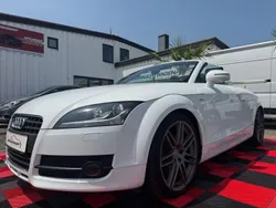 Weiß Gebraucht 2010 Audi TT Roadster Ambiente Cabrio | 15.299 € (Fairer Preis)