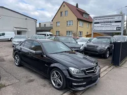 Obsidianschwarz metalliclack Gebraucht 2014 Mercedes C63 AMG AMG Limousine | 34.900 € (Superpreis)