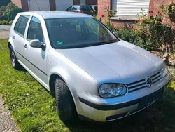 Silber Gebraucht 2001 VW Golf IV Edition Limousine | 1.199 € (Guter Preis)