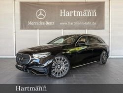 Obsidianschwarz Gebraucht 2024 Mercedes E450 AMG Kombi | 75.750 € (Fairer Preis)