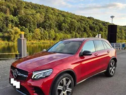 Rot Gebraucht 2017 Mercedes GLC43 AMG AMG SUV | 38.590 € (Etwas zu teuer)