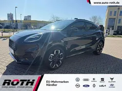 Schwarz Gebraucht 2021 Ford Puma ST-Line X SUV | 17.990 € (Fairer Preis)