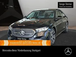 Schwarz Gebraucht 2024 Mercedes E300 Avantgarde Limousine | 47.990 € (Guter Preis)