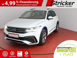 Pure white Gebraucht 2022 VW Tiguan R-line SUV | 29.450 € (Superpreis)