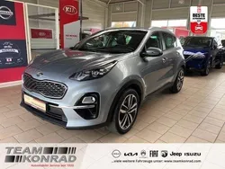 Silber Gebraucht 2019 Kia Sportage Spirit SUV | 15.490 € (Guter Preis)