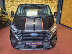 Schwarz Gebraucht 2021 Ford Tourneo Custom Sport Van / Kleinbus | 36.999 € (Fairer Preis)